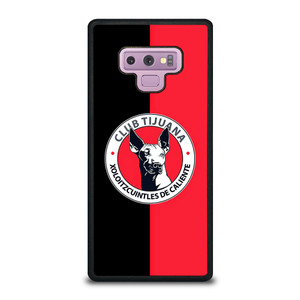 Xolos Club Tijuana Samsung Galaxy Note 9 Case Cover Xolos Club Tijuana Samsung Galaxy Note 9 Case Cover