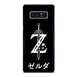Legend Of Zelda Background Samsung Galaxy Note 8 Case Cover Legend Of Zelda Background Samsung Galaxy Note 8 Case Cover