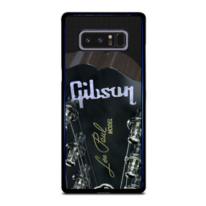 Les Paul Gibson Guitar Samsung Galaxy Note 8 Case Cover Les Paul Gibson Guitar Samsung Galaxy Note 8 Case Cover