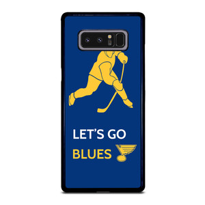 LET'S GO ST LOUIS BLUES Samsung Galaxy Note 8 Case Cover LET'S GO ST LOUIS BLUES Samsung Galaxy Note 8 Case Cover