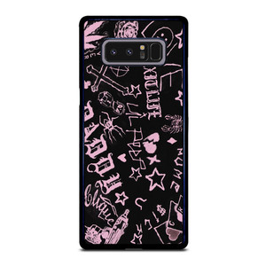 LIFE IS BEAUTIFUL LIL PEEP Samsung Galaxy Note 8 Case Cover LIFE IS BEAUTIFUL LIL PEEP Samsung Galaxy Note 8 Case Cover