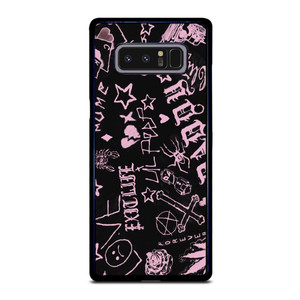 LIL LIFE IS BEAUTIFUL PEEP Samsung Galaxy Note 8 Case Cover LIL LIFE IS BEAUTIFUL PEEP Samsung Galaxy Note 8 Case Cover