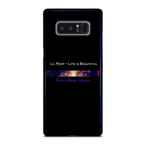 LIL PEEP LIFE IS BEAUTIFUL Samsung Galaxy Note 8 Case Cover LIL PEEP LIFE IS BEAUTIFUL Samsung Galaxy Note 8 Case Cover