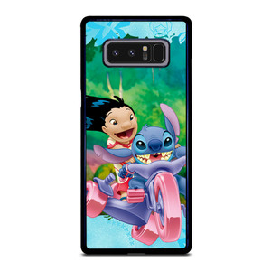 LILO AND STITCH SMILE Samsung Galaxy Note 8 Case Cover LILO AND STITCH SMILE Samsung Galaxy Note 8 Case Cover