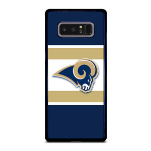 Los Angeles Rams NFL Color Samsung Galaxy Note 8 Case Cover Los Angeles Rams NFL Color Samsung Galaxy Note 8 Case Cover