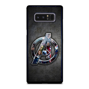 Marvel Avengers Icon Logo Samsung Galaxy Note 8 Case Cover Marvel Avengers Icon Logo Samsung Galaxy Note 8 Case Cover