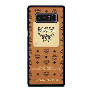 MCM Worldwide Parfum Wallpaper Samsung Galaxy Note 8 Case Cover MCM Worldwide Parfum Wallpaper Samsung Galaxy Note 8 Case Cover