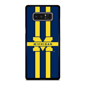Michigan Wolverines Logo Samsung Galaxy Note 8 Case Cover Michigan Wolverines Logo Samsung Galaxy Note 8 Case Cover