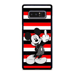 Mickey Mouse Middle Finger Samsung Galaxy Note 8 Case Cover Mickey Mouse Middle Finger Samsung Galaxy Note 8 Case Cover
