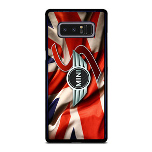MINI COOPER LOGO FLAG Samsung Galaxy Note 8 Case Cover MINI COOPER LOGO FLAG Samsung Galaxy Note 8 Case Cover
