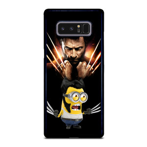 MINION LOGAN WOLVERIN Samsung Galaxy Note 8 Case Cover MINION LOGAN WOLVERIN Samsung Galaxy Note 8 Case Cover