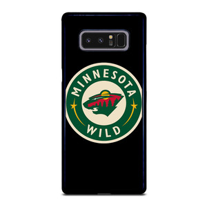 MINNESOTA WILD EMBLEM Samsung Galaxy Note 8 Case Cover MINNESOTA WILD EMBLEM Samsung Galaxy Note 8 Case Cover