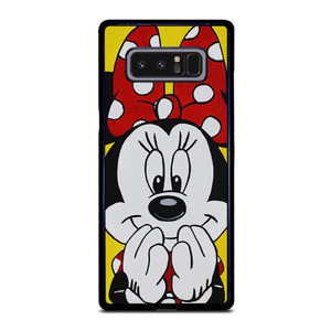 Minnie Mouse Cute Smile Samsung Galaxy Note 8 Case Cover Minnie Mouse Cute Smile Samsung Galaxy Note 8 Case Cover
