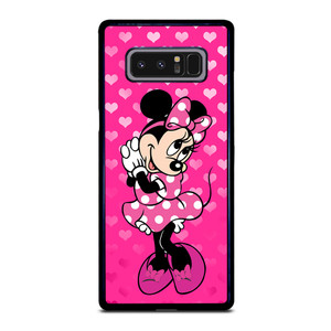 Minnie Mouse In Pink Heart Samsung Galaxy Note 8 Case Cover Minnie Mouse In Pink Heart Samsung Galaxy Note 8 Case Cover