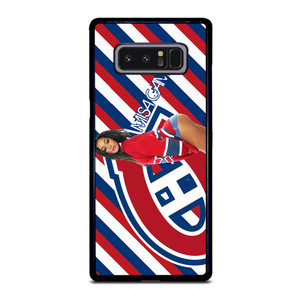 MISA CAMPO MONTREAL CANADIENS Samsung Galaxy Note 8 Case Cover MISA CAMPO MONTREAL CANADIENS Samsung Galaxy Note 8 Case Cover