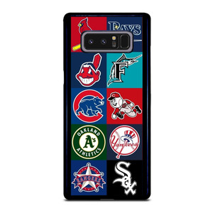 MLB Team Logo 2 Samsung Galaxy Note 8 Case Cover MLB Team Logo 2 Samsung Galaxy Note 8 Case Cover