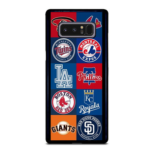 MLB Team Logo 4 Samsung Galaxy Note 8 Case Cover MLB Team Logo 4 Samsung Galaxy Note 8 Case Cover