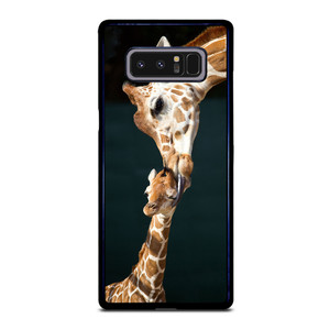 MOM TOUCHES BABY GIRAFFE Samsung Galaxy Note 8 Case Cover MOM TOUCHES BABY GIRAFFE Samsung Galaxy Note 8 Case Cover