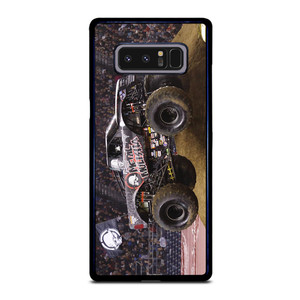 MONSTER TRUCK FLYING Samsung Galaxy Note 8 Case Cover MONSTER TRUCK FLYING Samsung Galaxy Note 8 Case Cover