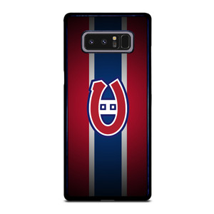MONTREAL CANADIENS FLAG LOGO Samsung Galaxy Note 8 Case Cover MONTREAL CANADIENS FLAG LOGO Samsung Galaxy Note 8 Case Cover