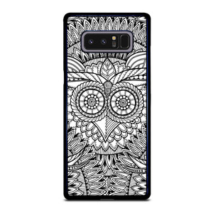 NEW AZTEC OWL MANDALA Samsung Galaxy Note 8 Case Cover NEW AZTEC OWL MANDALA Samsung Galaxy Note 8 Case Cover