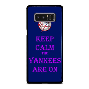 NEW YORK YANKEES ARE ON Samsung Galaxy Note 8 Case Cover NEW YORK YANKEES ARE ON Samsung Galaxy Note 8 Case Cover