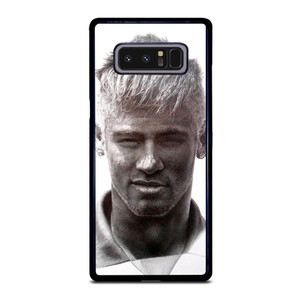 NEYMAR JR MONOCHROME FACE Samsung Galaxy Note 8 Case Cover NEYMAR JR MONOCHROME FACE Samsung Galaxy Note 8 Case Cover