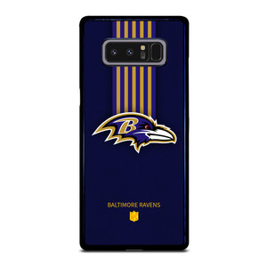 NFL Baltimore Ravens Logo Samsung Galaxy Note 8 Case Cover NFL Baltimore Ravens Logo Samsung Galaxy Note 8 Case Cover