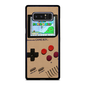 Nintendo Game Boy Mario Samsung Galaxy Note 8 Case Cover Nintendo Game Boy Mario Samsung Galaxy Note 8 Case Cover