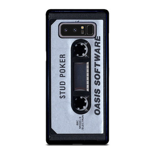 Oasis Cassette Stud Poker Samsung Galaxy Note 8 Case Cover Oasis Cassette Stud Poker Samsung Galaxy Note 8 Case Cover