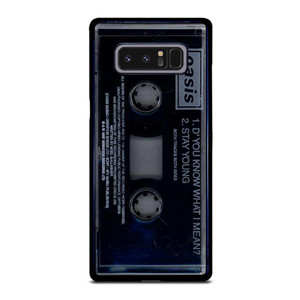 Oasis Stay Young Cassette Samsung Galaxy Note 8 Case Cover Oasis Stay Young Cassette Samsung Galaxy Note 8 Case Cover