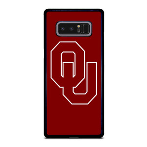OKLAHOMA SOONER LOGO Samsung Galaxy Note 8 Case Cover OKLAHOMA SOONER LOGO Samsung Galaxy Note 8 Case Cover
