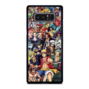 One Piece Luffy Collage Samsung Galaxy Note 8 Case Cover One Piece Luffy Collage Samsung Galaxy Note 8 Case Cover