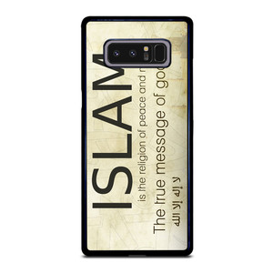 PEACE AND MERCY ISLAM Samsung Galaxy Note 8 Case Cover PEACE AND MERCY ISLAM Samsung Galaxy Note 8 Case Cover