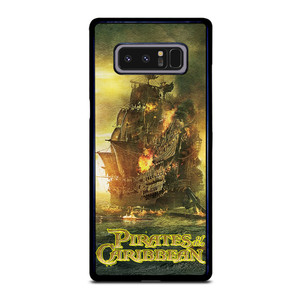 PIRATES OF THE CARIBBEAN WAR Samsung Galaxy Note 8 Case Cover PIRATES OF THE CARIBBEAN WAR Samsung Galaxy Note 8 Case Cover