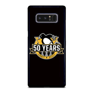 PITTSBURGH PENGUINS 50 YEARS Samsung Galaxy Note 8 Case Cover PITTSBURGH PENGUINS 50 YEARS Samsung Galaxy Note 8 Case Cover