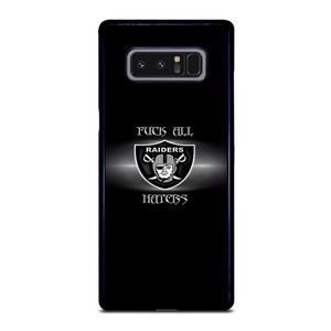 QUOTE FOR OAKLAND RIDERS HATERS Samsung Galaxy Note 8 Case Cover QUOTE FOR OAKLAND RIDERS HATERS Samsung Galaxy Note 8 Case Cover