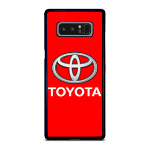 RED TOYOTA LOGO Samsung Galaxy Note 8 Case Cover RED TOYOTA LOGO Samsung Galaxy Note 8 Case Cover