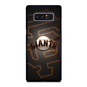 SAN FRANCISCO GIANTS SHINE Samsung Galaxy Note 8 Case Cover SAN FRANCISCO GIANTS SHINE Samsung Galaxy Note 8 Case Cover