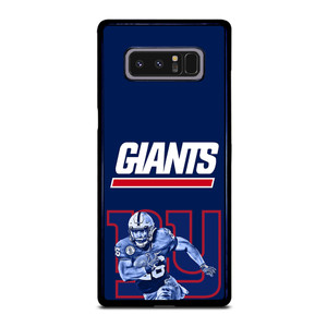 SAQUON BARKLEY NY GIANTS Samsung Galaxy Note 8 Case Cover SAQUON BARKLEY NY GIANTS Samsung Galaxy Note 8 Case Cover