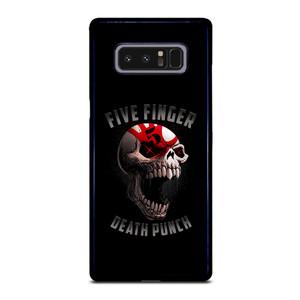 Skull Five Finger Death Punch Samsung Galaxy Note 8 Case Cover Skull Five Finger Death Punch Samsung Galaxy Note 8 Case Cover