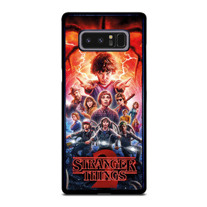STRANGER THINGS 2 Samsung Galaxy Note 8 Case Cover STRANGER THINGS 2 Samsung Galaxy Note 8 Case Cover