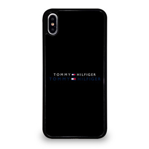 TOMMY HILFIGER 2 LOGO iPhone XS Max Case Cover TOMMY HILFIGER 2 LOGO iPhone XS Max Case Cover