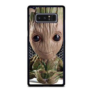 Super Cute Baby Groot Samsung Galaxy Note 8 Case Cover Super Cute Baby Groot Samsung Galaxy Note 8 Case Cover