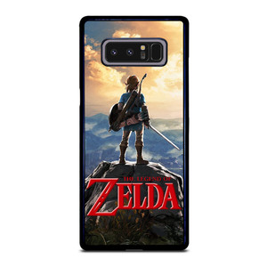 THE LEGEND OF ZELDA Samsung Galaxy Note 8 Case Cover THE LEGEND OF ZELDA Samsung Galaxy Note 8 Case Cover