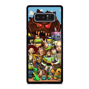 TOY STORY FAMILY Samsung Galaxy Note 8 Case Cover TOY STORY FAMILY Samsung Galaxy Note 8 Case Cover