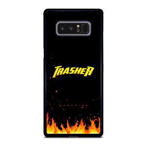 Trasher Smoldering Font Samsung Galaxy Note 8 Case Cover Trasher Smoldering Font Samsung Galaxy Note 8 Case Cover