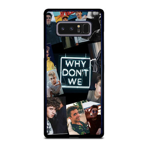 Why Don't We Collage Samsung Galaxy Note 8 Case Cover Why Don't We Collage Samsung Galaxy Note 8 Case Cover