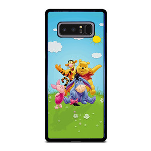 Winnie The Pooh & Friends Samsung Galaxy Note 8 Case Cover Winnie The Pooh & Friends Samsung Galaxy Note 8 Case Cover