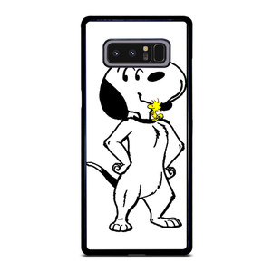 WOODSTOCK HUGES SNOOPY Samsung Galaxy Note 8 Case Cover WOODSTOCK HUGES SNOOPY Samsung Galaxy Note 8 Case Cover